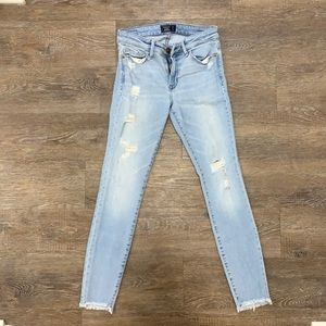 ABERCROMBIE & FITCH SIZE 26/2 L JEANS